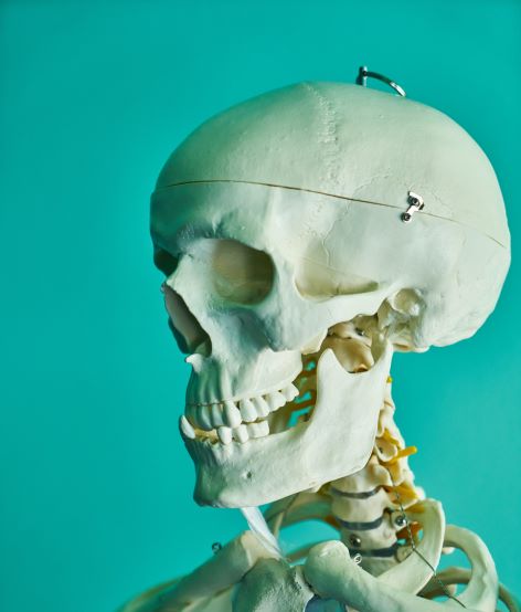 Direct trauma to the jaw