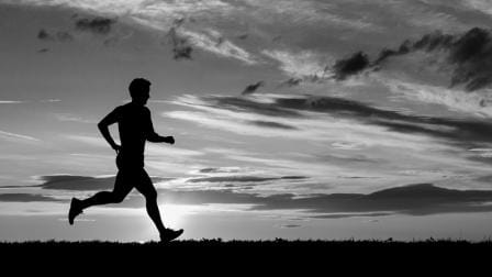 exercise night running