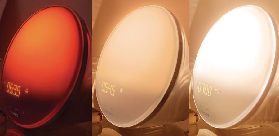 sunrise alarm clock