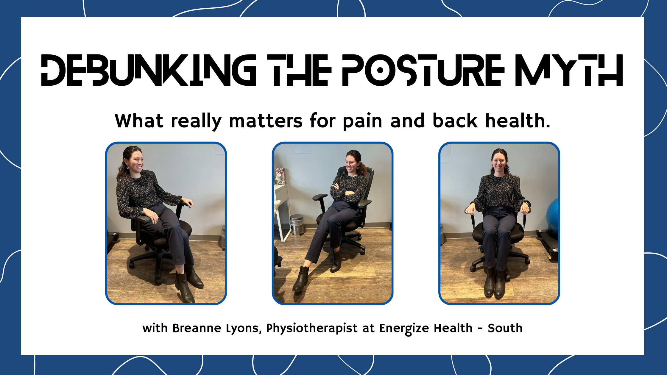 Debunking the Posture Myth