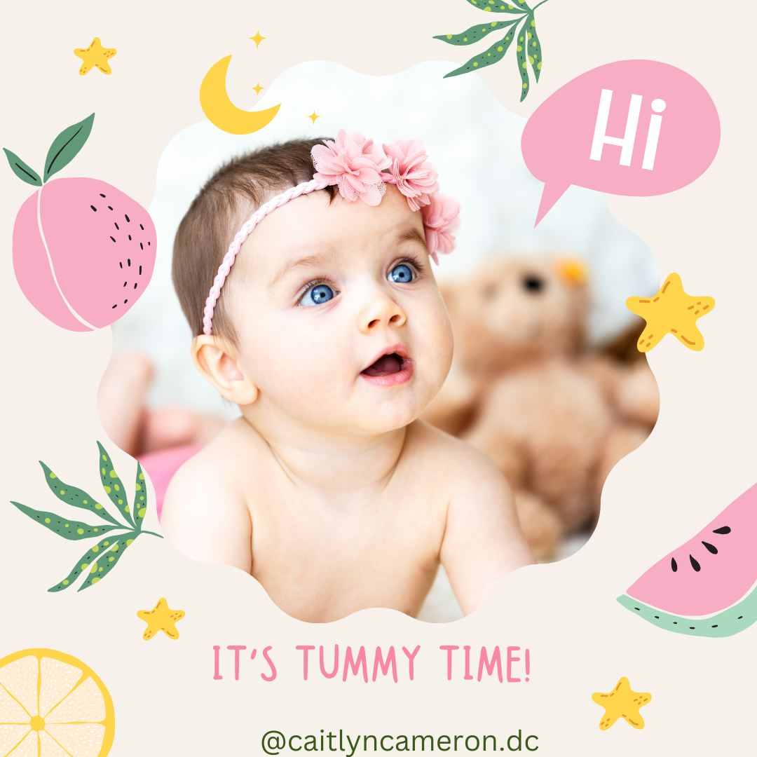 Tummy Time and Healthy Infant Development
